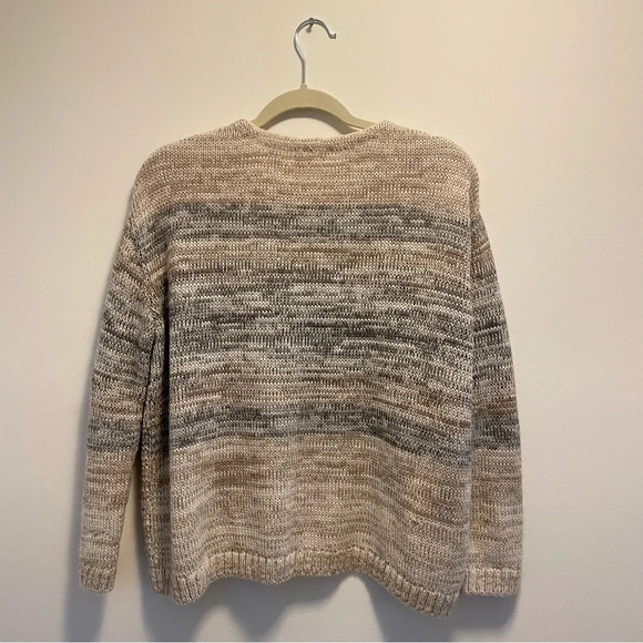 Garnett Hill 100% Baby Alpaca Knit Cardigan Sweater - Picture 10 of 10